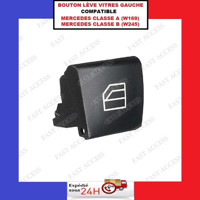 Leve Vitre 406 Interrupteur De Levé-vitre Pour Mercedes Classe B, W164, W169, W245 - No. OEM A1698206610 Coque Cle Mercedes