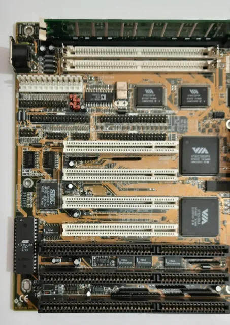 PCPartner VIB800DS Socket 7 Scheda madre ISA + Pentium MMX 200 MHz + 64 MB di RAM 2