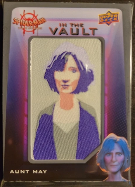 2022 Upper Deck Spider Man 🔥 Into The Spider-Verse VCP-11 Aunt May Patch
