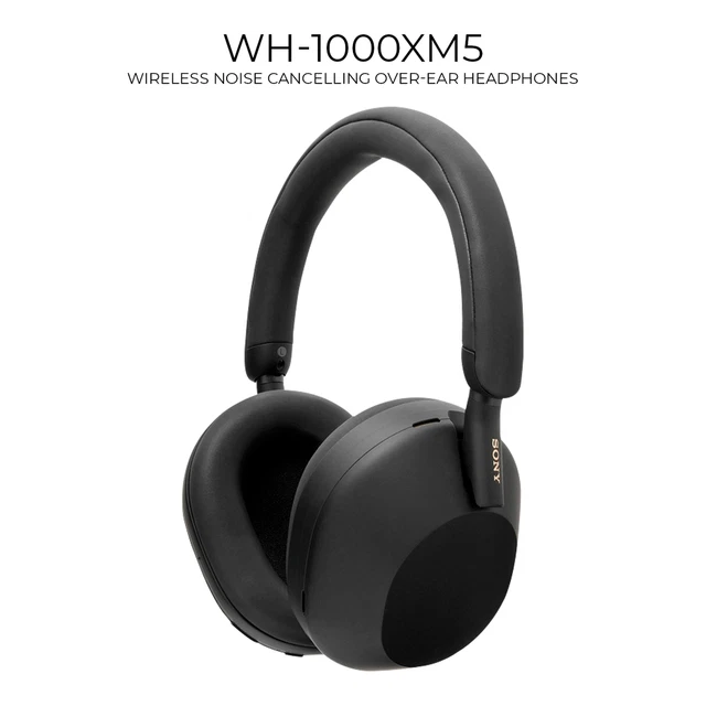 SONY WH1000XM5 PREMIUM Noise Cancelling Wireless OverEar Headphones