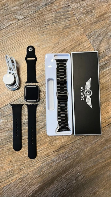Apple Watch Series 5 44mm GPS Cellular Space Grau Aluminiumgehäuse