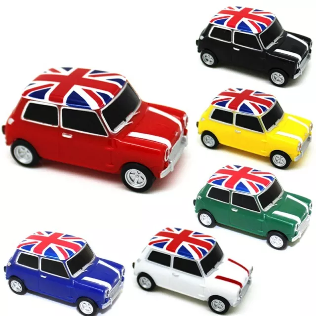 256GB USB 2.0 Flash Drive 64GB Mini Car Cooper Model Pendrive Memory Stick Gifts