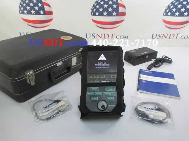 Olympus Bondmaster 1000E+ Bondtester NDT  Eddy Current Flaw Detector