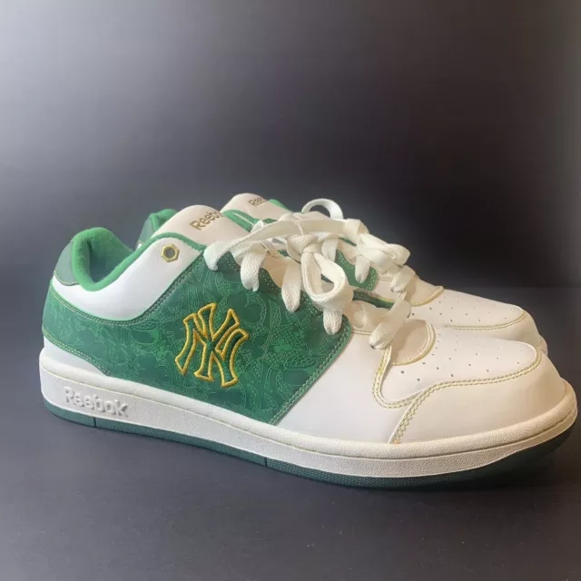 REEBOK NEW YORK Yankees MLB Irish Shoes Official Licensed Men s 13 99.95 PicClick