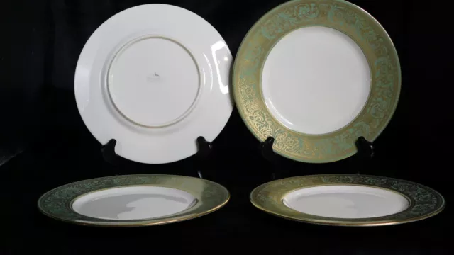 Franciscan Renaissance Crown Salad Plates Set of 4