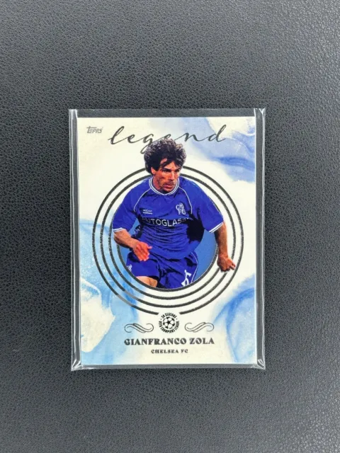 2022 Topps Pearl - Gianfranco Zola - Chelsea FC - Legend - Premier League - UCL