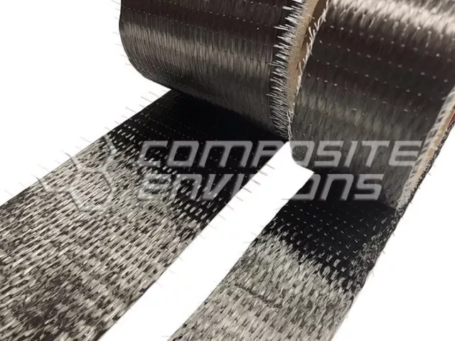 Carbon Fiber Fabric Unidirectional 12k 12oz/404gsm 4" Wide Tape