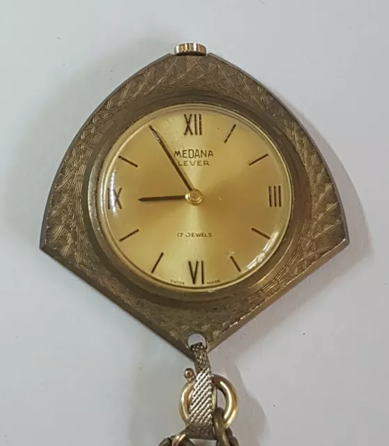 Medana on sale watch necklace