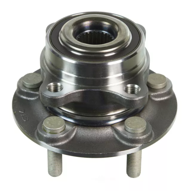 Moog 512498 Front Wheel Bearing Hub Assembly For 2013-16 Ford Fusion Lincoln MKZ 3