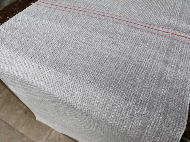 Bales Hand Woven Unbleached Linen for Hand/Wellness Towels circa 1900 3