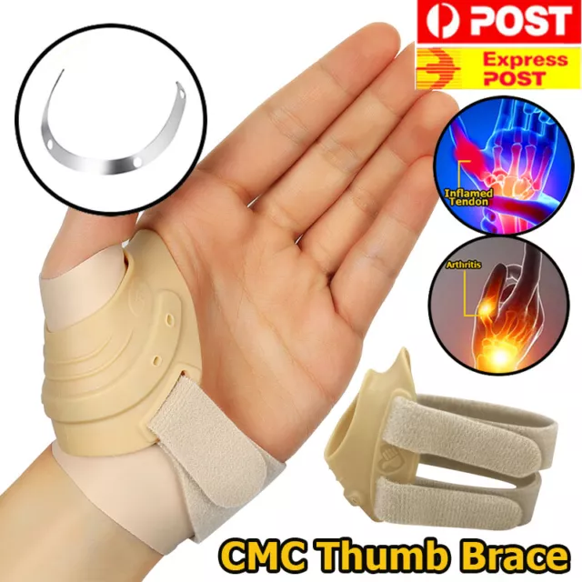 Left/Right Thumb Support Brace CMC Joint Immobilizer Orthosis Pain Relief