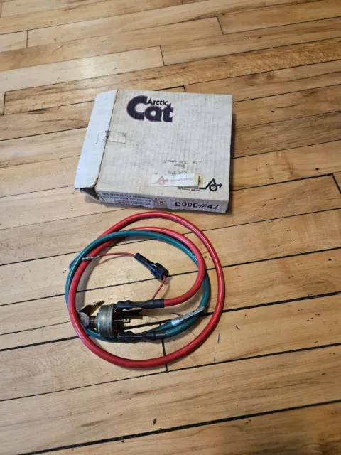 NOS Vintage Arctic Cat Electric Start Wiring Kit 0145-162