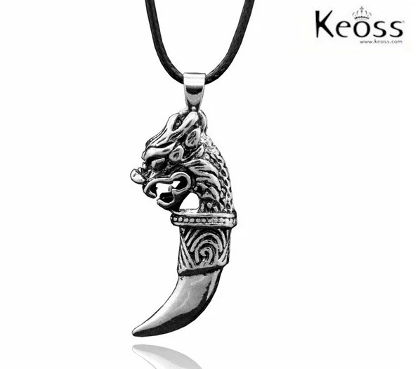 Collana gucci uomo on sale dente di lupo