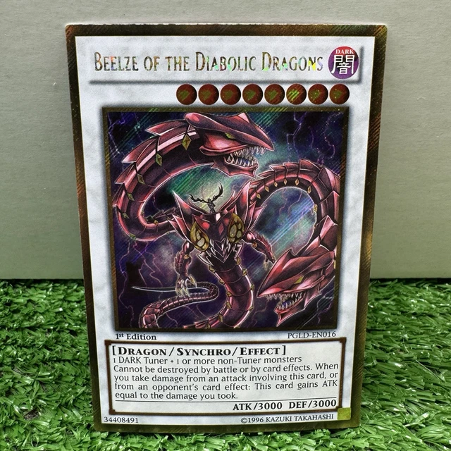 yugioh beelze of the diabolic dragons deck Beelze of the Diabolic Dragons (MP25-EN023) – 50cards main image 0