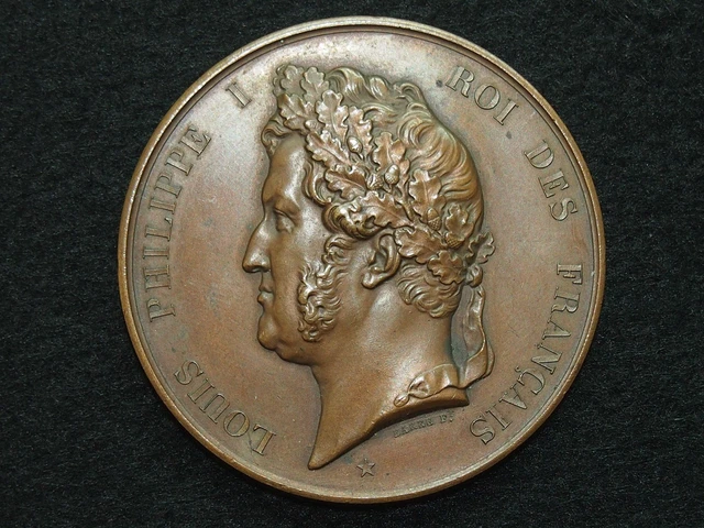 MED12714 - Medal X035 With Ratte Saône & Loire 1881 By Farochon