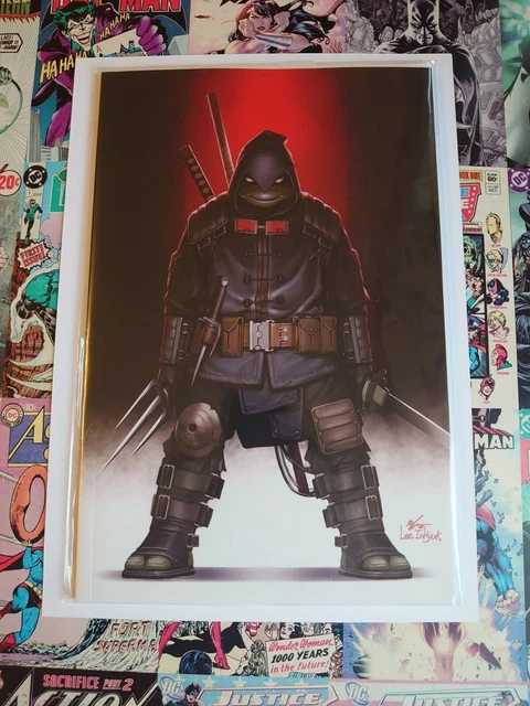 Tmnt The Last Ronin #1 Inhyuk Lee Virgin Variant Teenage Mutant Ninja Turtles