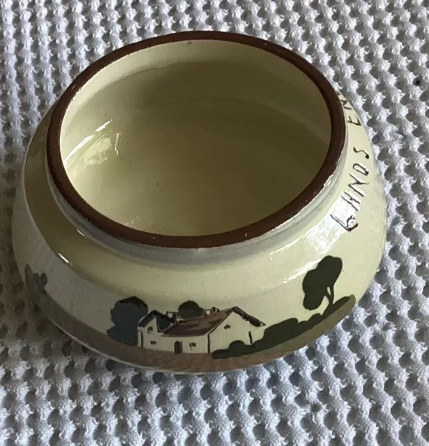 Watcombe Pottery Torquay Sugar Bowl
