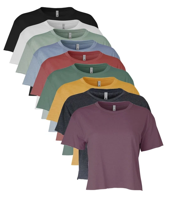 Next Level Donne Festival Cali Corto T-Shirt