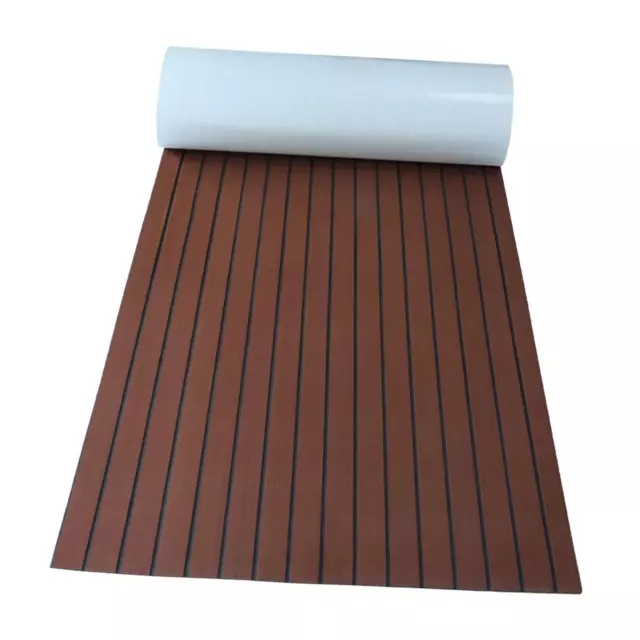 EVA Foam Teak Decking Boat Flooring Anti Slip Multipurpose Self Adhesive Marine 3