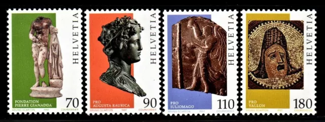 Schweiz Satz MiNr. 1605-1608 von 1997 Postfrisch N 0781