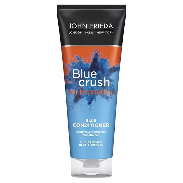 John Frieda Bleu Crush Intense Bleu Après-shampoing pour Brunettes 250ml