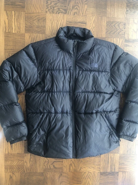 The North Face Mens Nuptse 700 Puffer Down Jacket - Size Large - Black