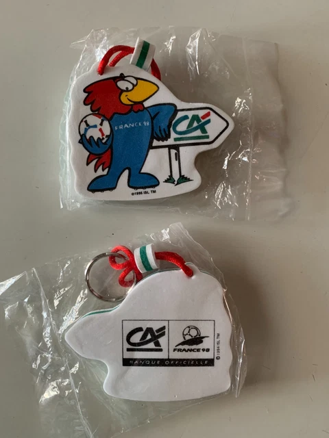 Banane Vintage France 98 – Bleu Marine Avec Mascotte Footix – Coupe Du Monde