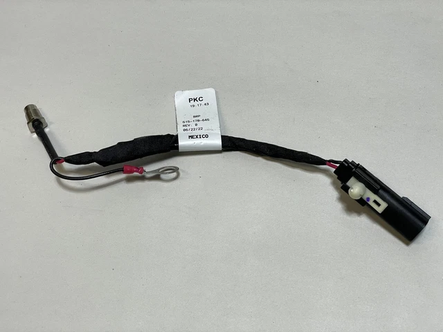 BRP Ski-Doo Heated Visor Wiring Plug Harness 515-178-645, 515178645 - Genuine