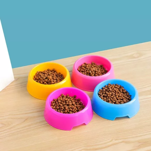 Puppy Kitten Cat Food Bowl Pet Feeder Bowl Pet Supplies Water Feeding Container