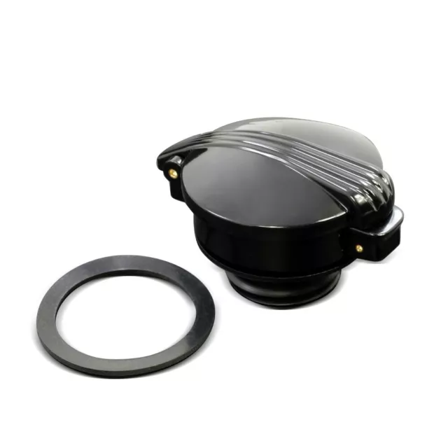 Fuel tank Cap Monza for Triumph Bonneville Bobber / Black HT2