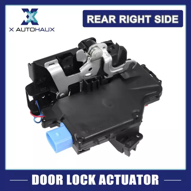 Rear Right Door Lock Actuator Mechanism for VW Golf MK5 2003-2013 3D489016A