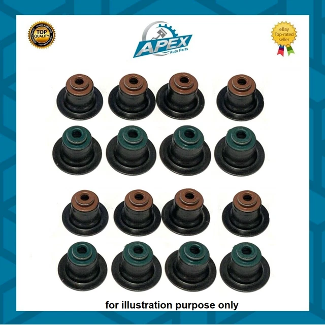 Kit Guarnizioni E Viti Per Iniettori 1.6 TDI VAG - Compatibile Con CAYB, CAYC, CAYA, CAYE, CAYD, CLNA, 4 Guarnizioni + 2 Viti