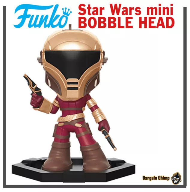 Funko Mystery Mini Star Wars: Rise of Skywalker vinyl bobble-head -  Zorii Bliss