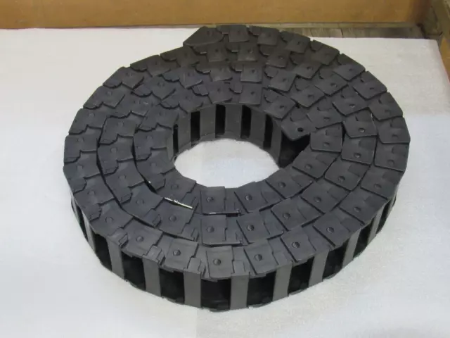 Kabelschlepp Cable Hose Carrier Wireway Flex Track 66Link 0450.41 119"L 2-7/8"W
