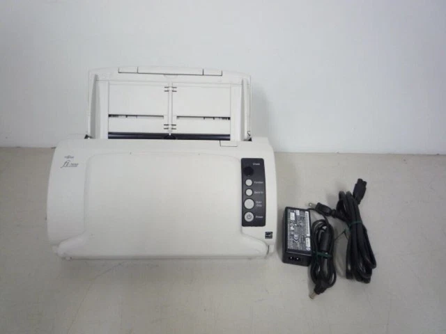 Used Fujitsu, FI-7030 Color Duplex Document Scanner 22398 Total Scans Tested