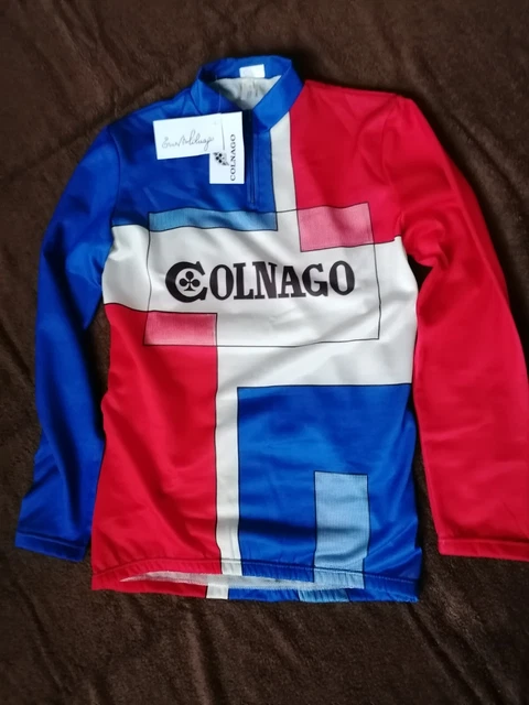 Maglia ciclismo autentica COLNAGO da collezione