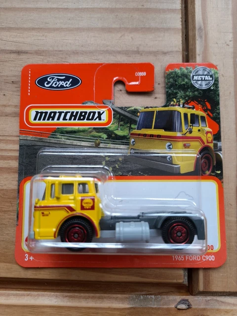 Miniature Matchbox Ford C900 Shell 1965 - Échelle 1:60, édition 2022, Neuve