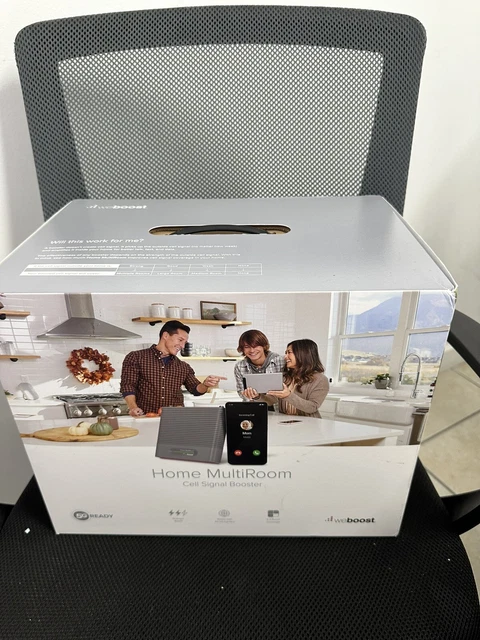 NEW weBoost Home MultiRoom 470144 Cell  Signal Booster