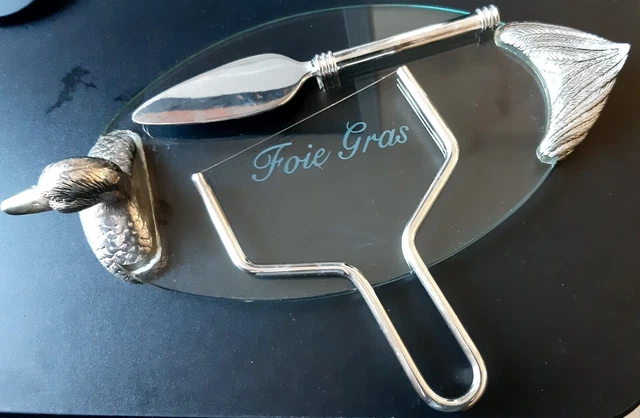 Foies gras Marie - Daburon Frères - Plaque métal déco