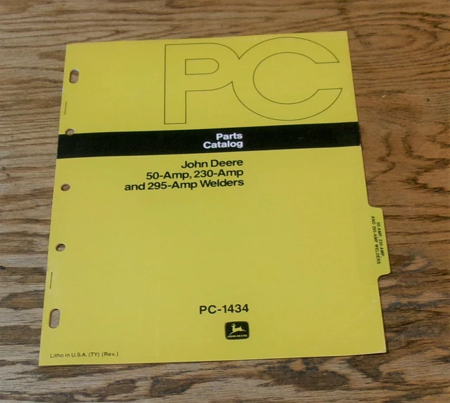 Parts Catalog John Deere Parts FOR SALE! PicClick UK