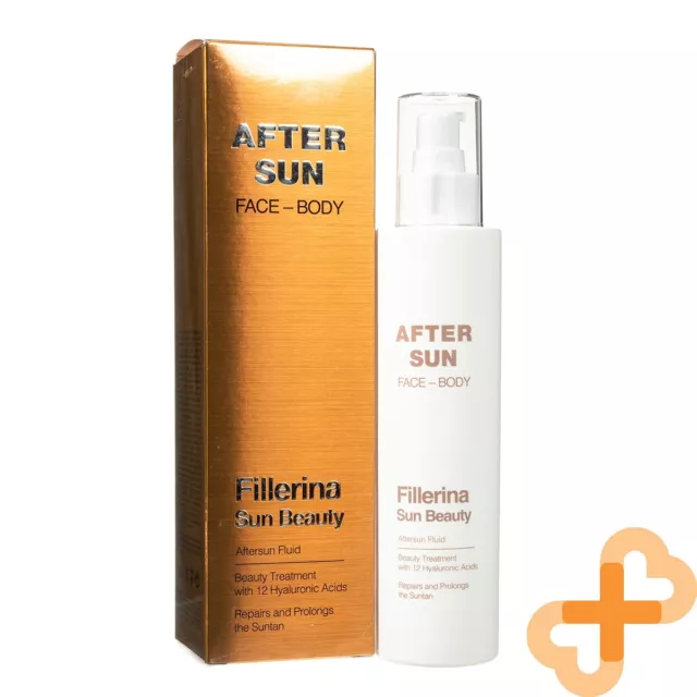 Fillerina Emulsion Spray Gesicht und Körper after Sun Mit Hyaluronsäure 200 ML