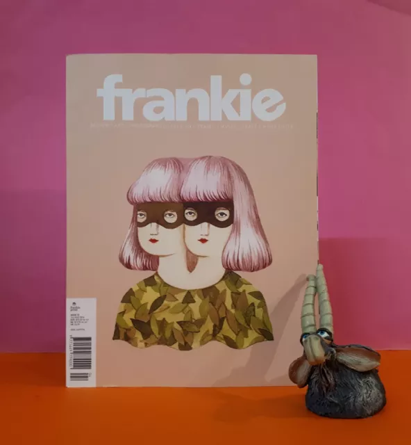 J Walker, ed: Frankie Magazine: Issue 72 (Jul/Aug 2016) magazines/Australia/arts