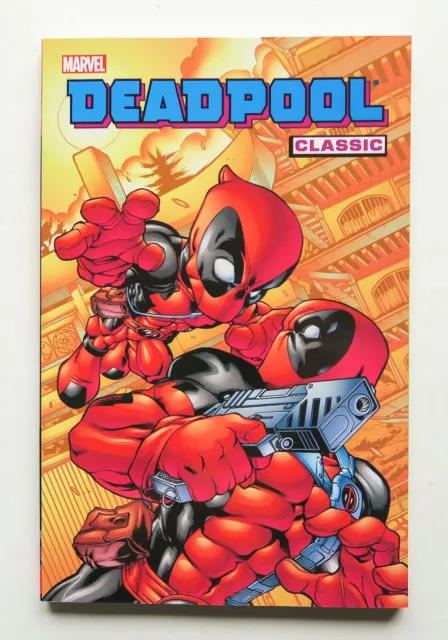 Deadpool Classic Vol. 5 Marvel Graphic Novel Comic Book
