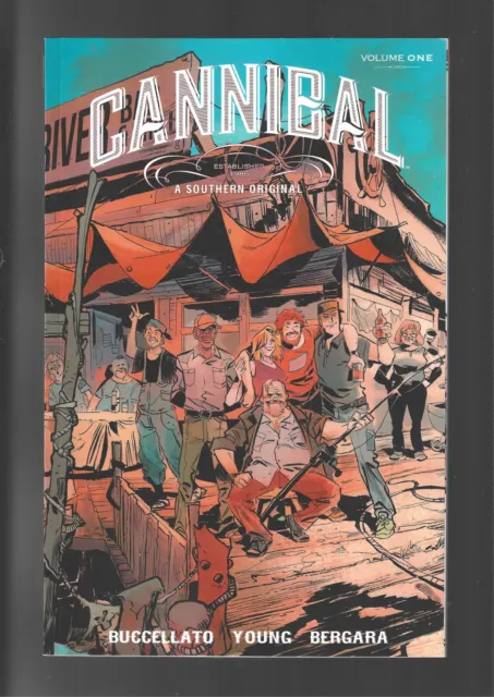 Cannibal Vol. 1 Graphic Novel (Nm) Image Comics, $3.95 Flat Rate Shipping