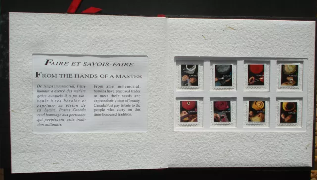 Canada 1999: COMMEMORATIVE Stamp Collection "From the Hands of a Master"