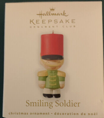 Hallmark 2010 Keepsake Ornament Smiling Soldier By kristina Kline Gaughran