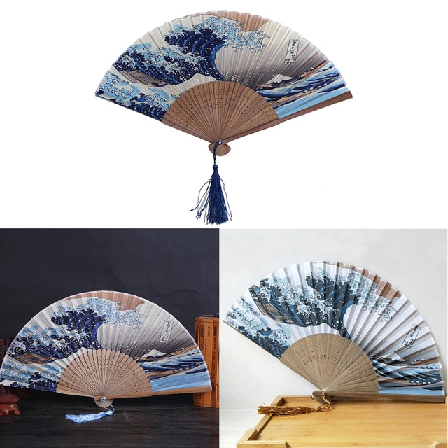 Lake Folding Fan main image 1