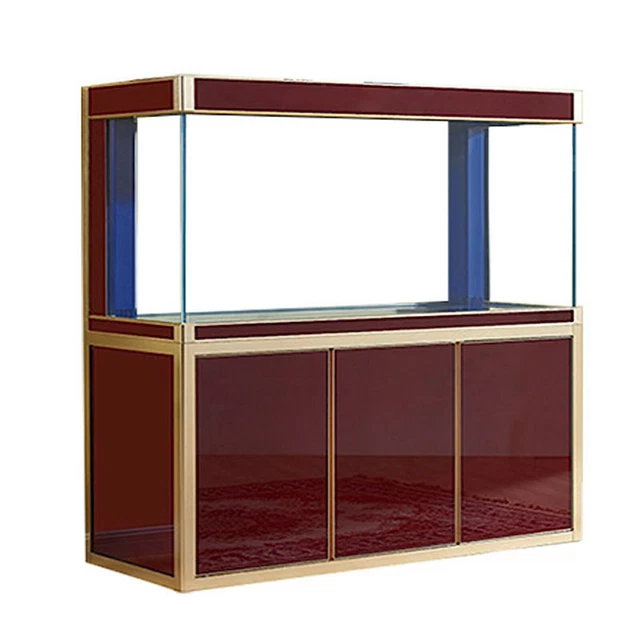 175 Gallon Fish Tank Tempered Ultra Clear Glass Complete Aquarium Setup