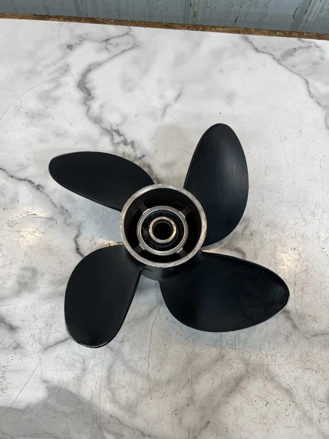 95 OMC King Cobra outdrive out drive Solas 4 blade boat prop propeller 12 21