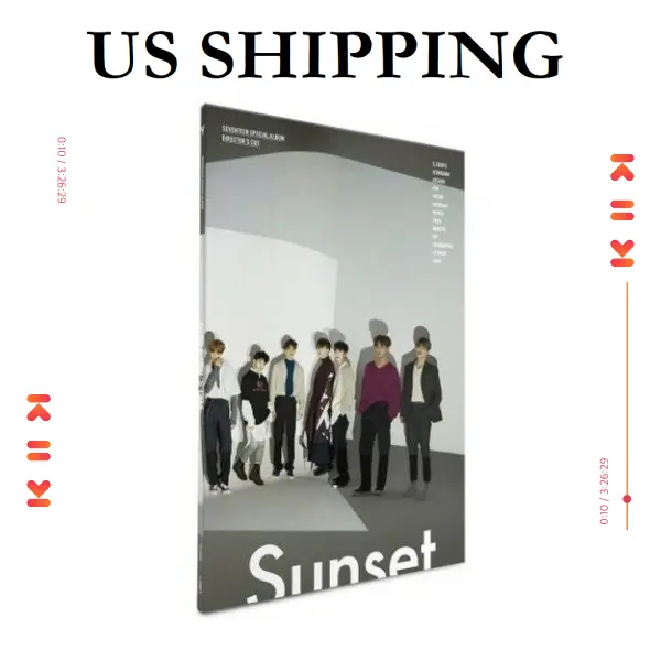 *US SHIPPING SEVENTEEN [DIRECTOR'S CUT][SUNSET Ver.]  Special Album CD+PhotoBook